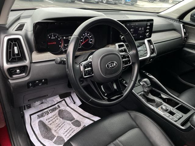 used 2021 Kia Sorento car, priced at $25,844