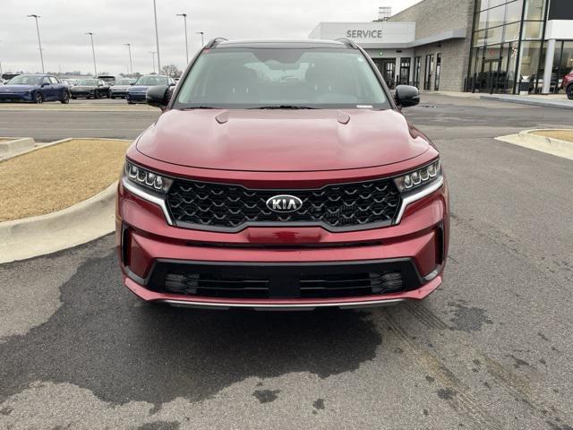 used 2021 Kia Sorento car, priced at $25,844