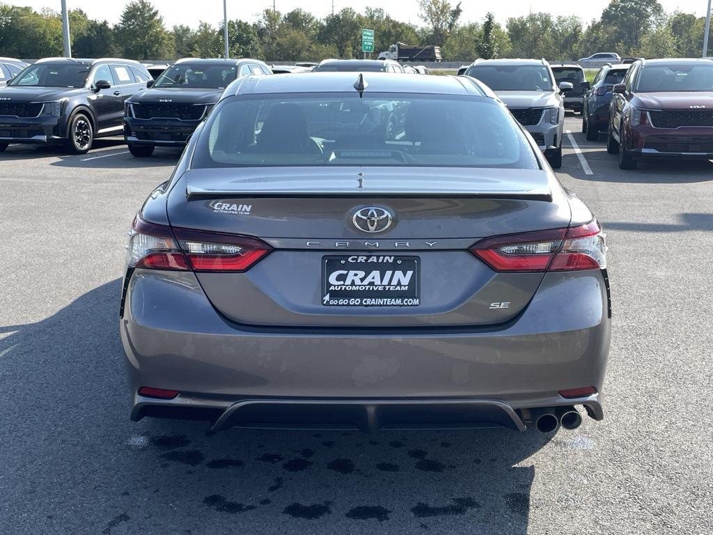 used 2024 Toyota Camry car, priced at $25,436