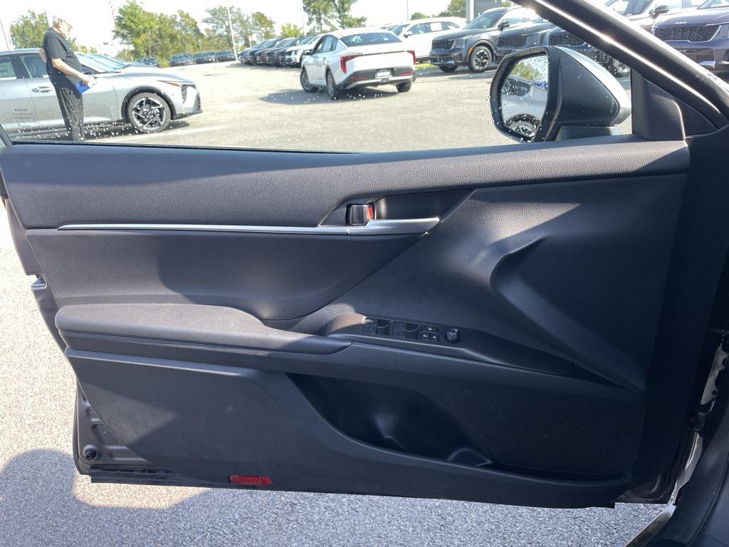 used 2024 Toyota Camry car, priced at $25,436