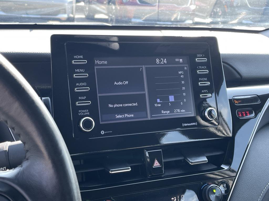 used 2024 Toyota Camry car, priced at $25,436