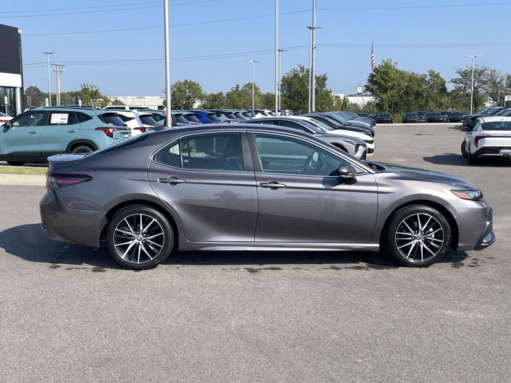 used 2024 Toyota Camry car, priced at $25,436