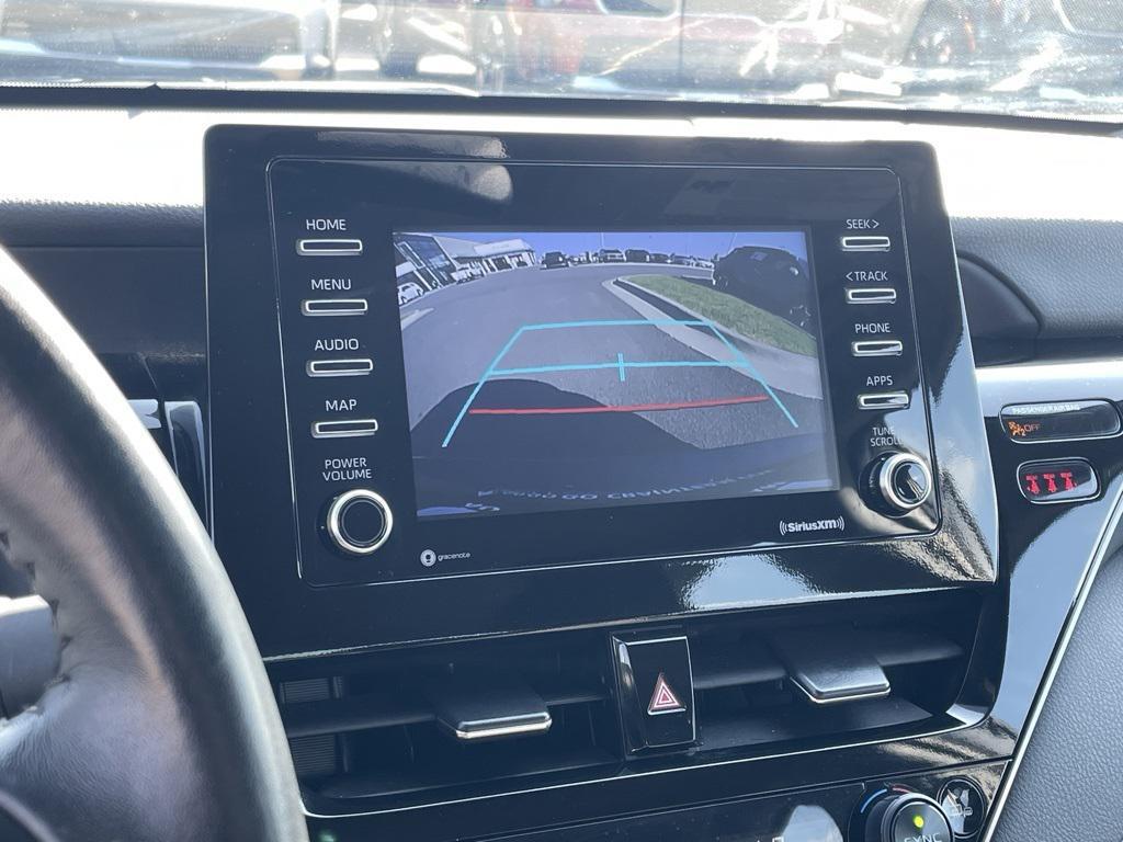 used 2024 Toyota Camry car, priced at $25,436