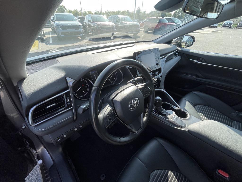 used 2024 Toyota Camry car, priced at $25,436