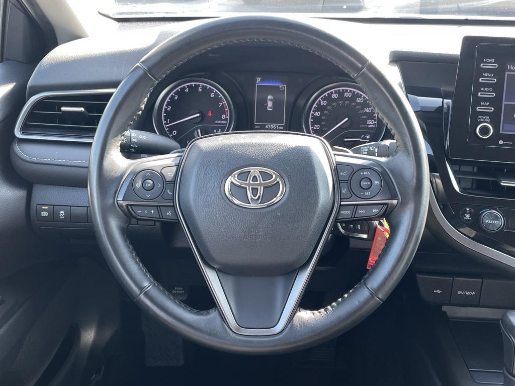 used 2024 Toyota Camry car, priced at $25,436