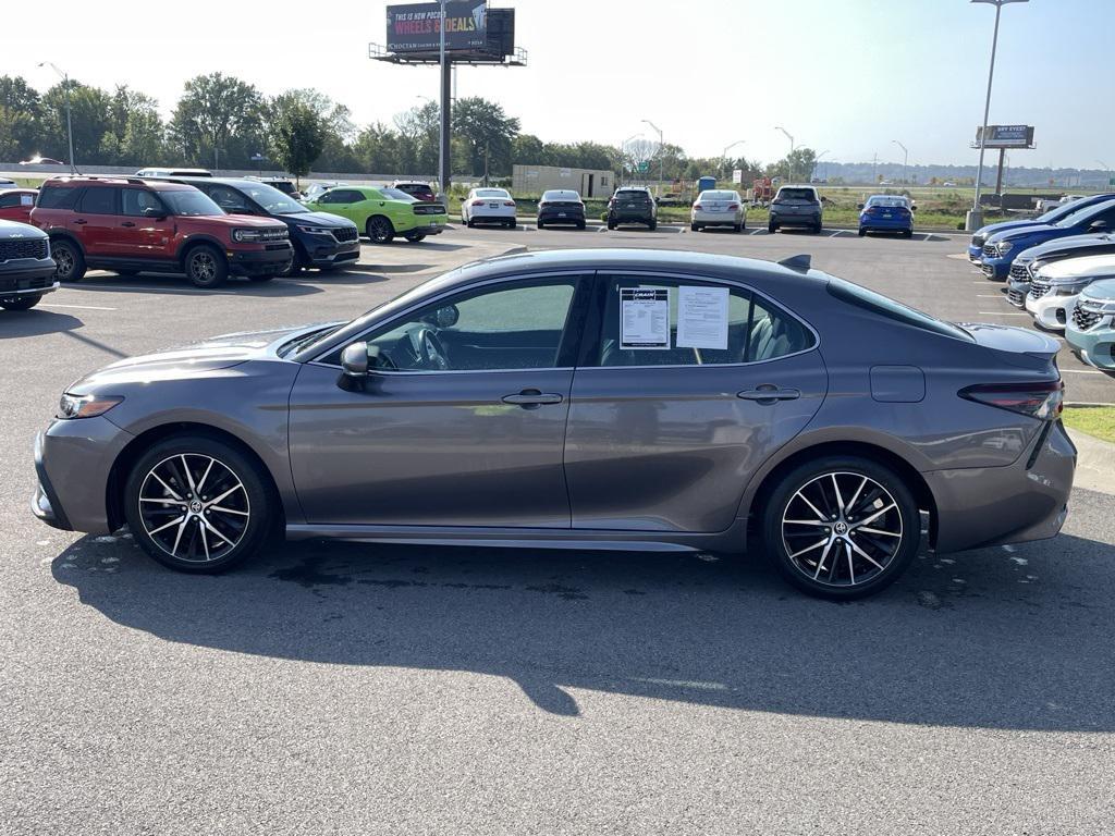 used 2024 Toyota Camry car, priced at $25,436