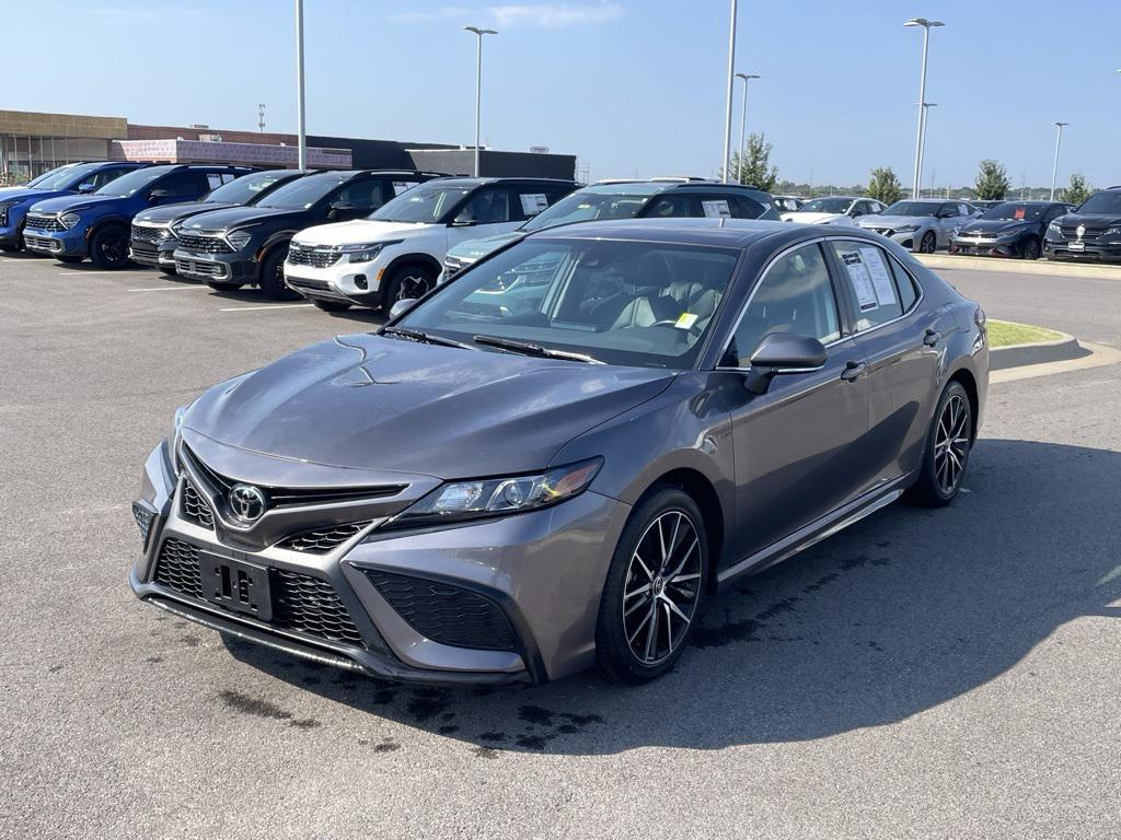 used 2024 Toyota Camry car, priced at $25,436