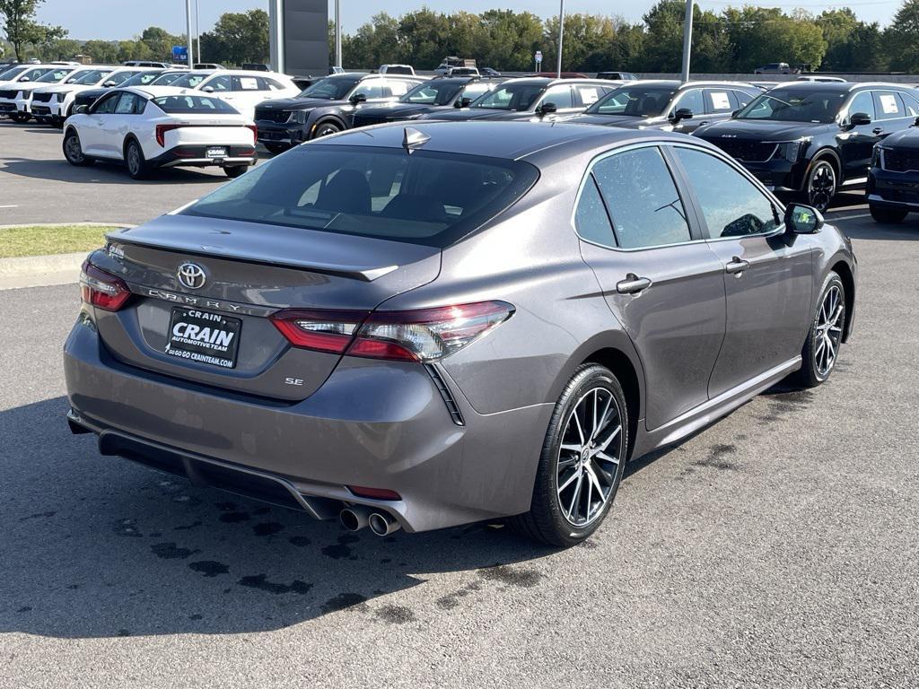 used 2024 Toyota Camry car, priced at $25,436