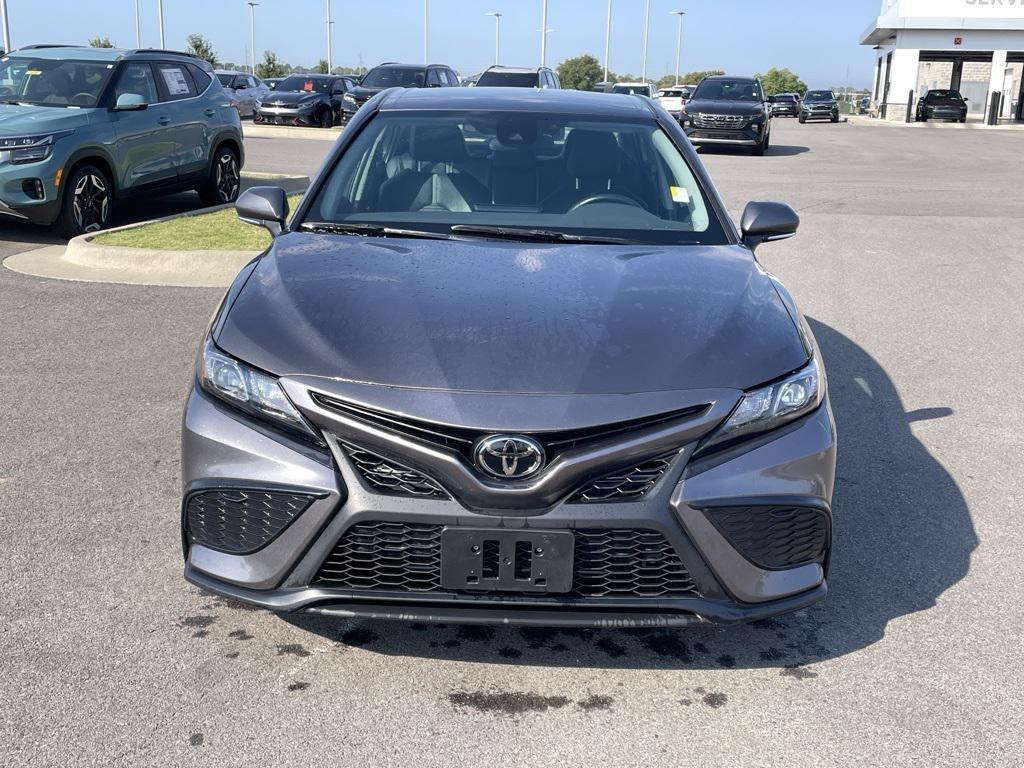 used 2024 Toyota Camry car, priced at $25,436