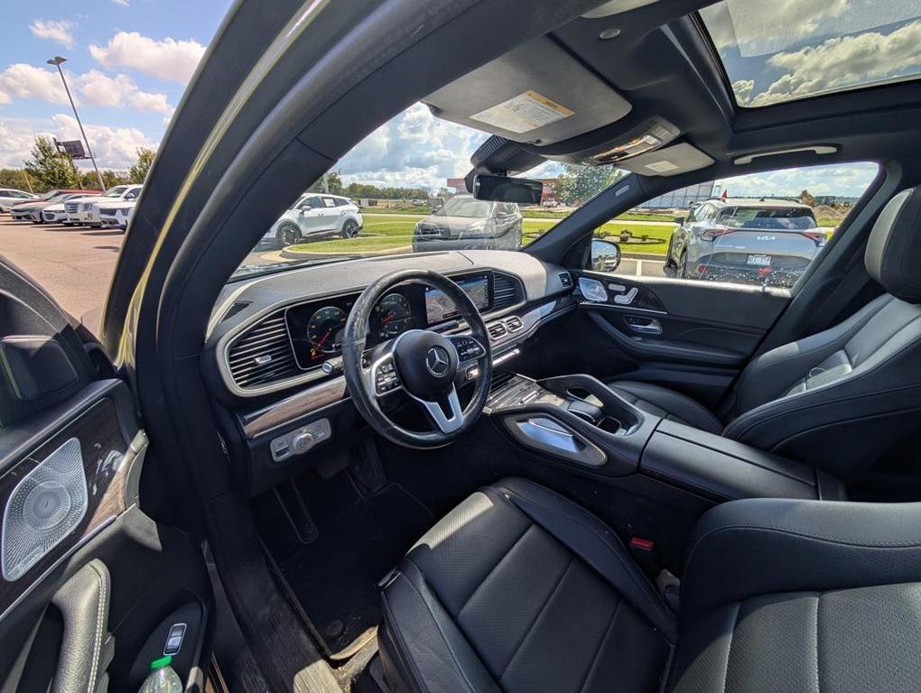 used 2021 Mercedes-Benz GLE 350 car, priced at $26,973