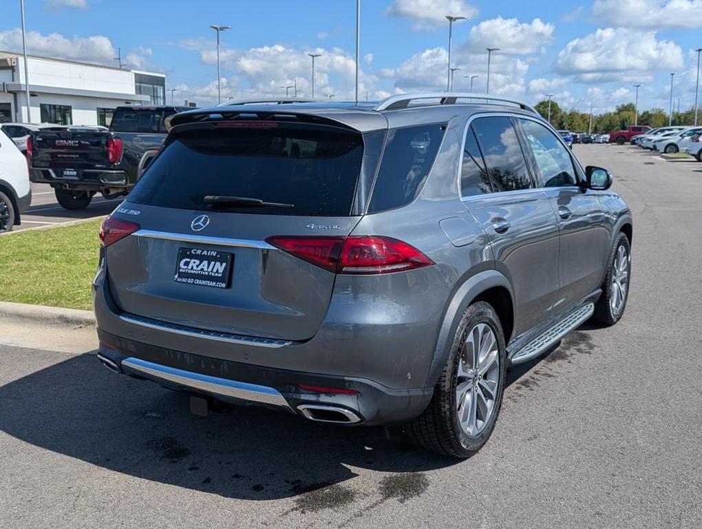 used 2021 Mercedes-Benz GLE 350 car, priced at $26,973