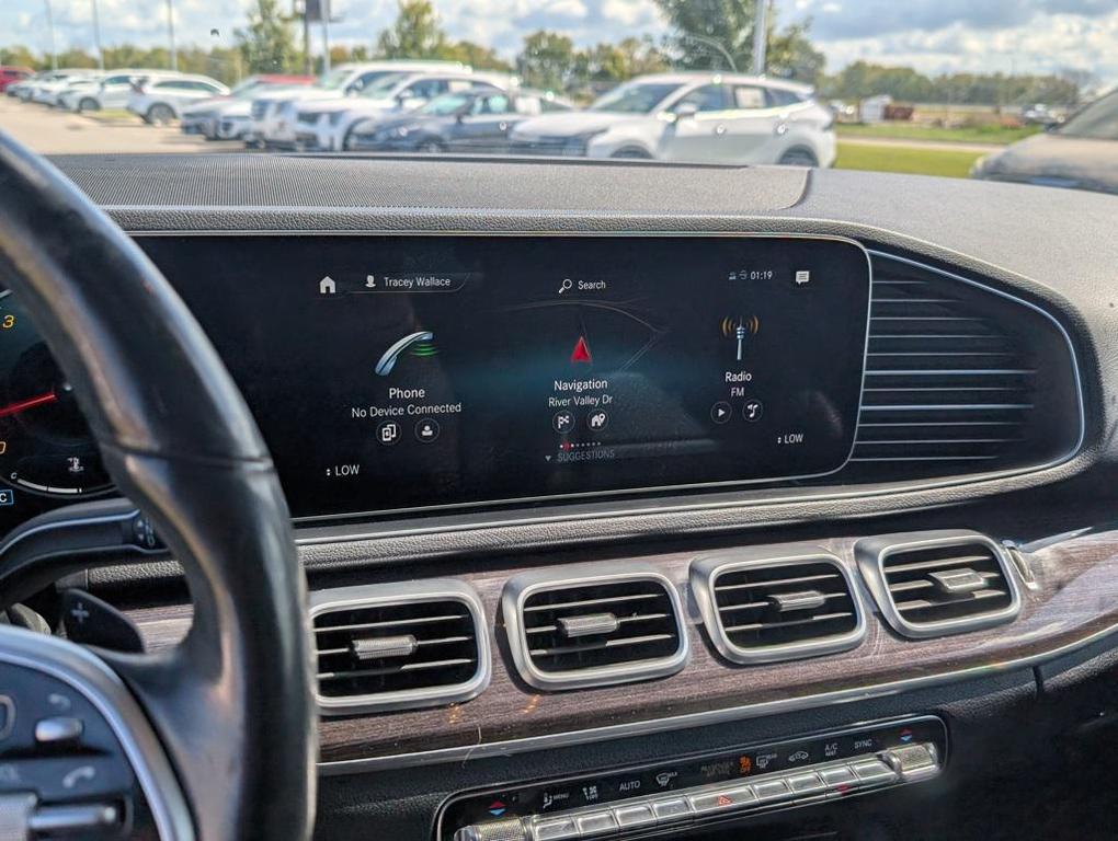 used 2021 Mercedes-Benz GLE 350 car, priced at $26,973