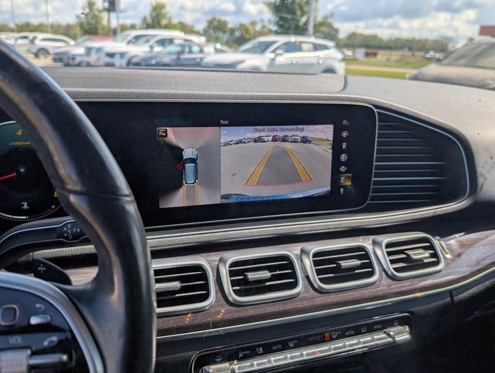 used 2021 Mercedes-Benz GLE 350 car, priced at $26,973