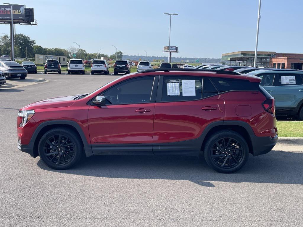 used 2023 GMC Terrain car, priced at $25,446