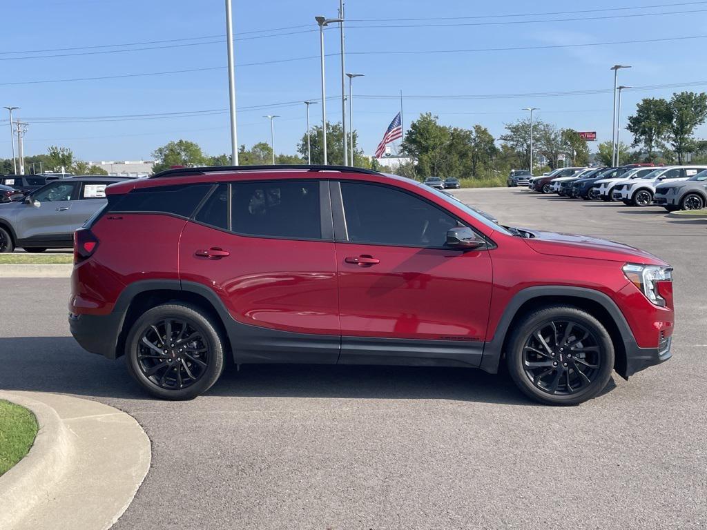 used 2023 GMC Terrain car, priced at $25,446