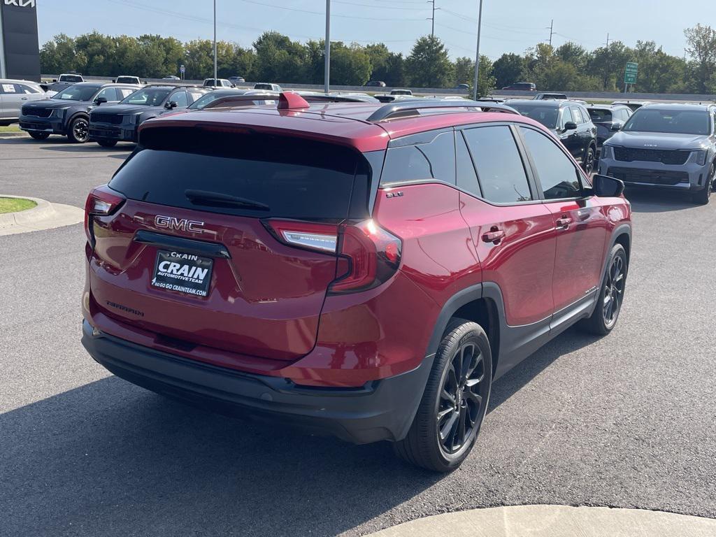 used 2023 GMC Terrain car, priced at $25,446