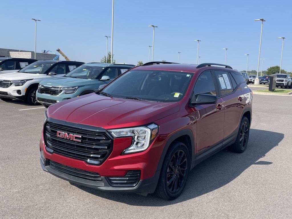 used 2023 GMC Terrain car, priced at $25,446