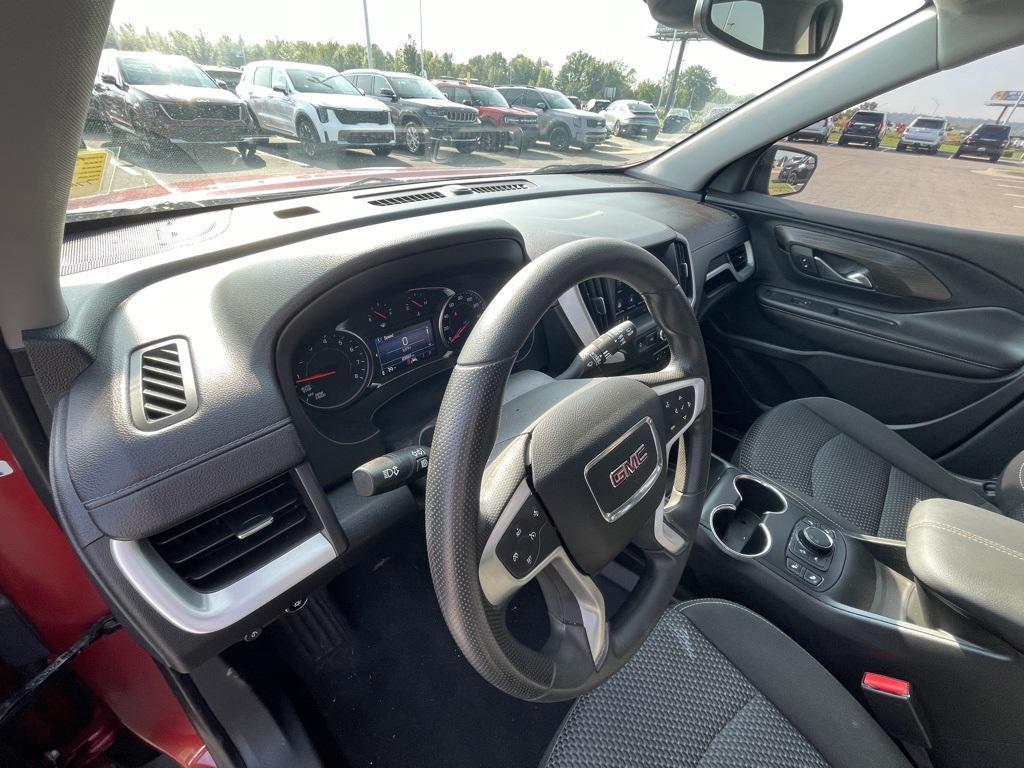 used 2023 GMC Terrain car, priced at $25,446