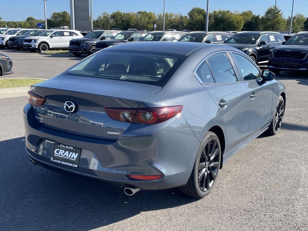 used 2024 Mazda Mazda3 car, priced at $23,211