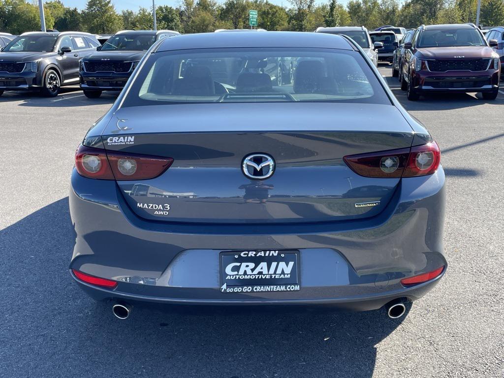used 2024 Mazda Mazda3 car, priced at $23,211