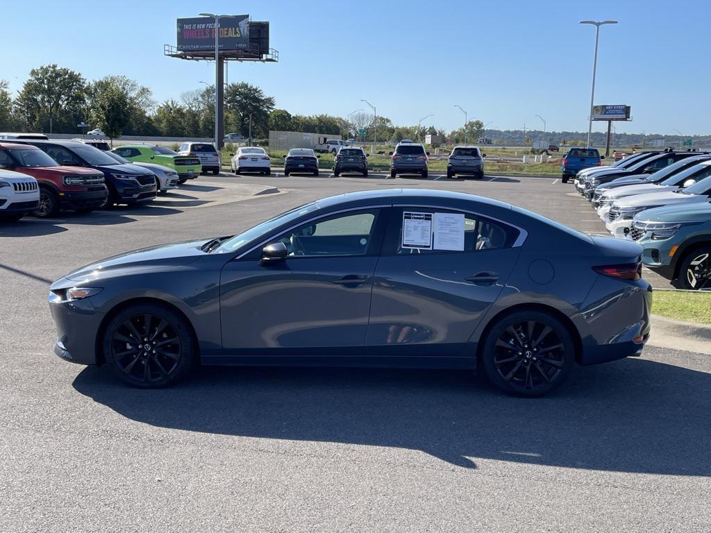 used 2024 Mazda Mazda3 car, priced at $23,211