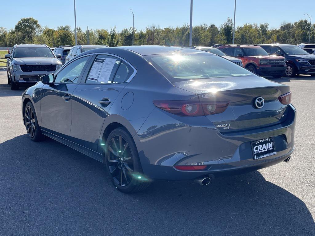 used 2024 Mazda Mazda3 car, priced at $23,211