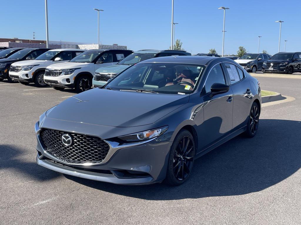 used 2024 Mazda Mazda3 car, priced at $23,211