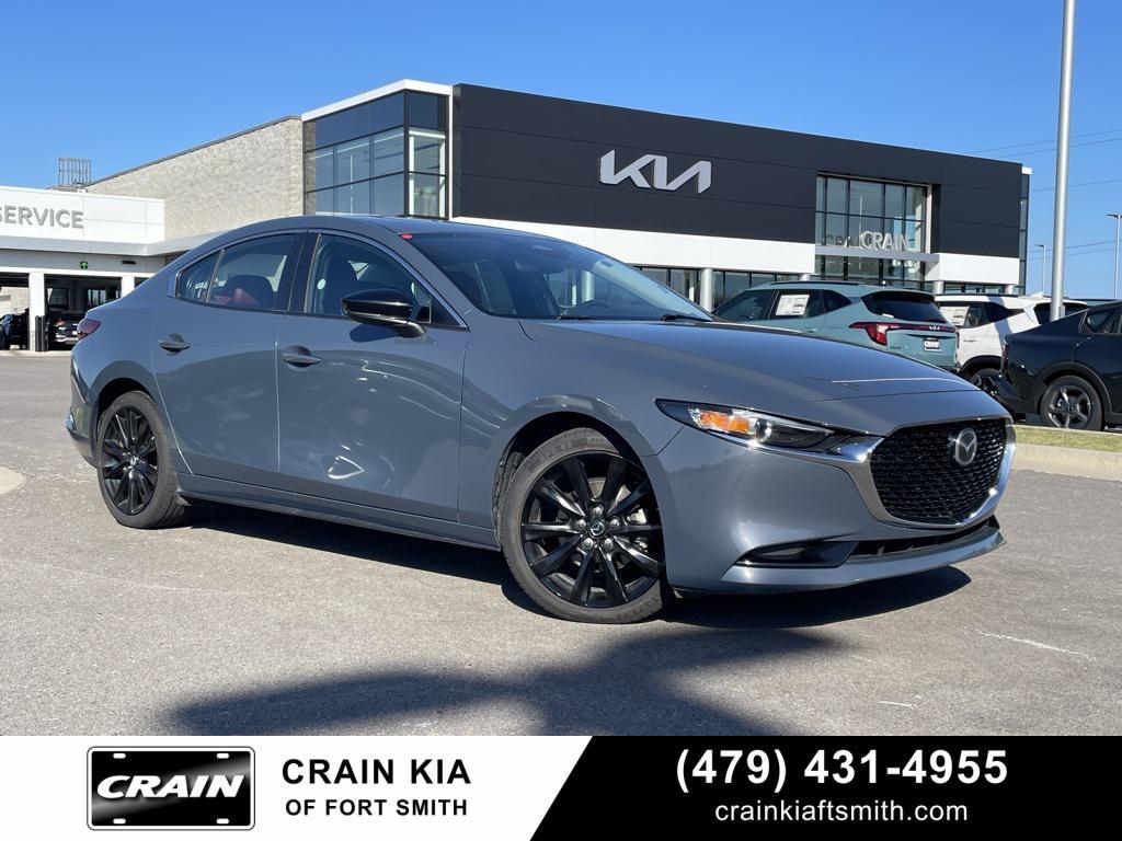 used 2024 Mazda Mazda3 car, priced at $23,211