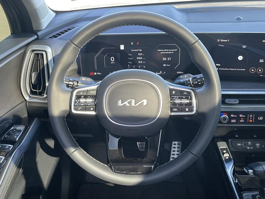 used 2024 Kia Sorento car, priced at $36,680