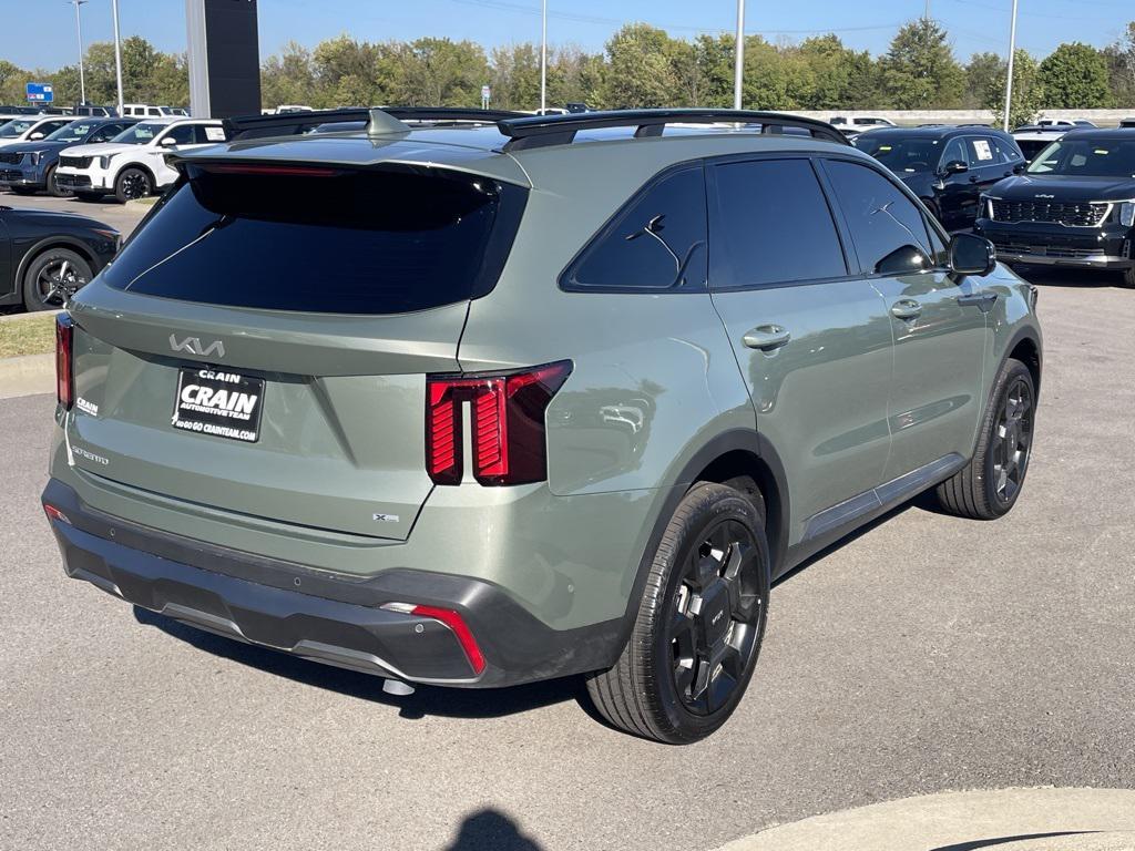 used 2024 Kia Sorento car, priced at $36,680