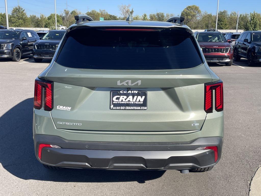 used 2024 Kia Sorento car, priced at $36,680