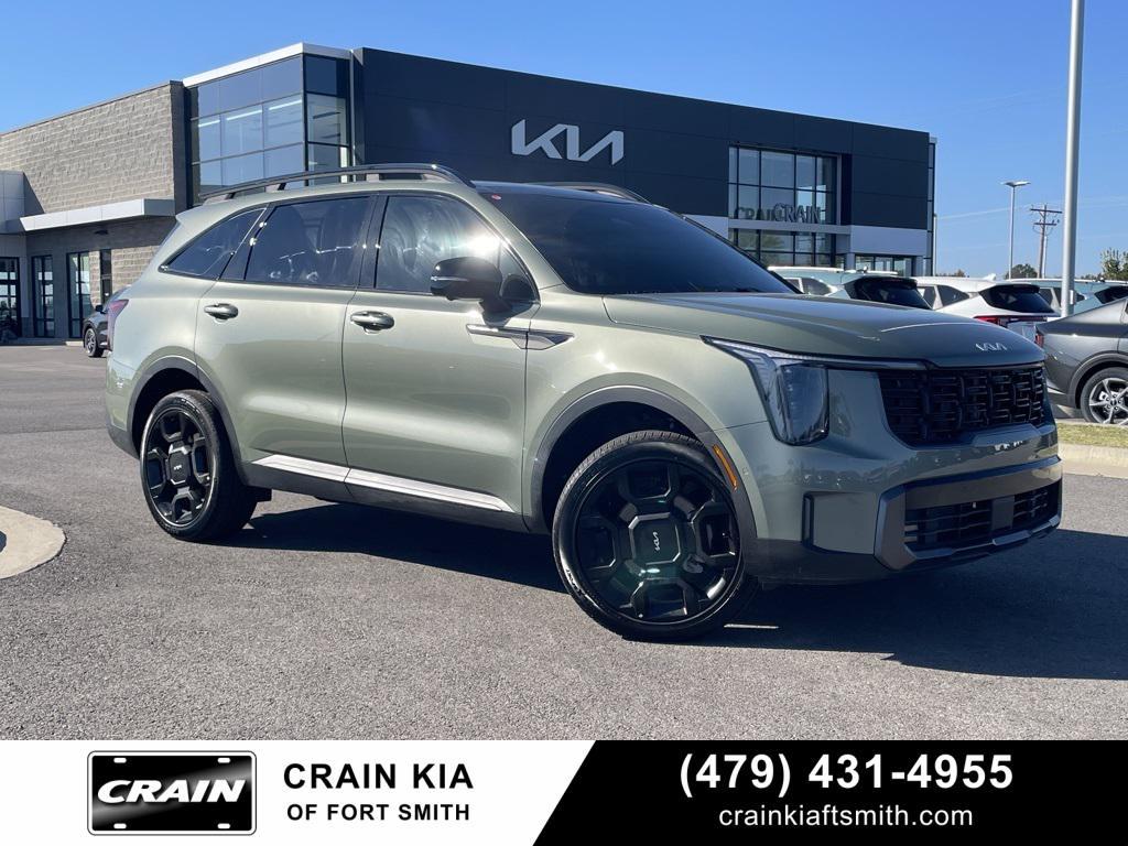 used 2024 Kia Sorento car, priced at $36,680