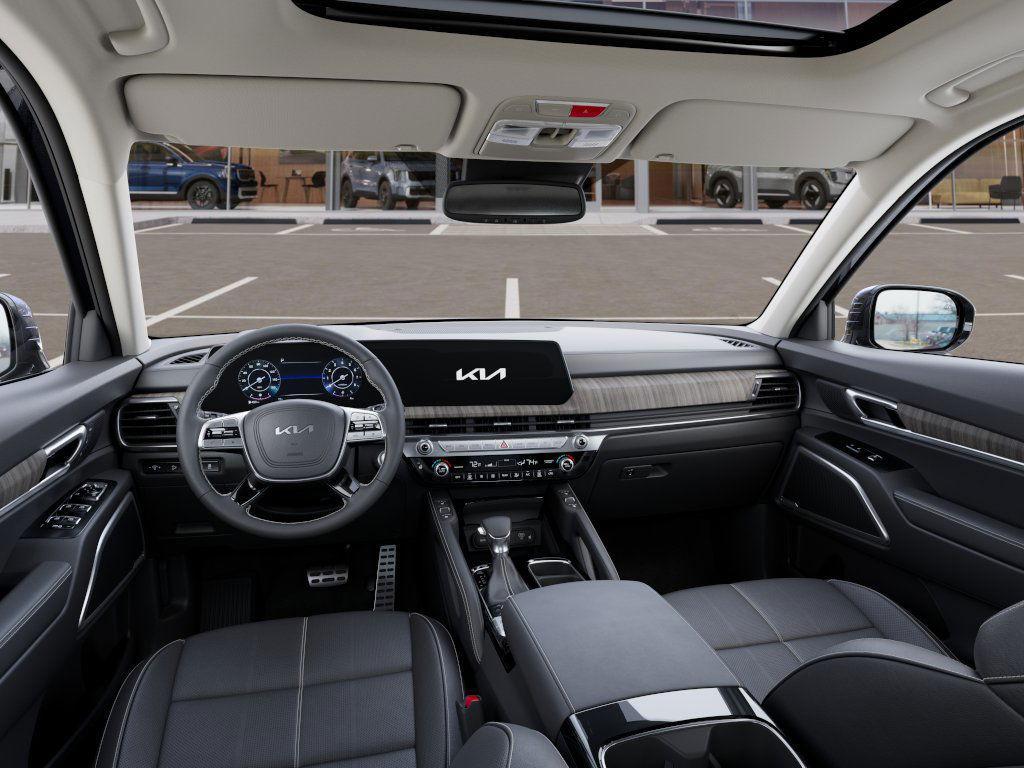 new 2025 Kia Telluride car, priced at $46,518