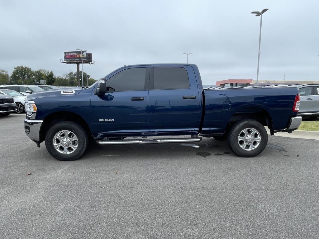 used 2024 Ram 2500 car, priced at $48,500