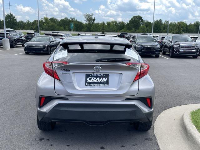 used 2019 Toyota C-HR car, priced at $19,540