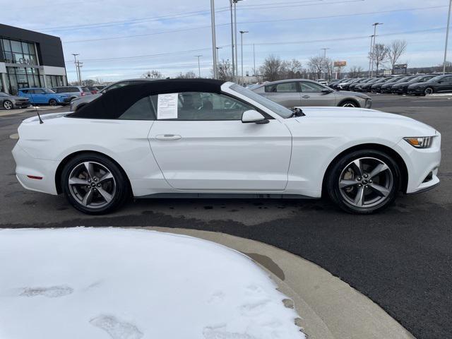 used 2017 Ford Mustang car, priced at $18,251