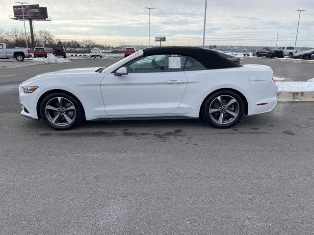 used 2017 Ford Mustang car, priced at $18,251