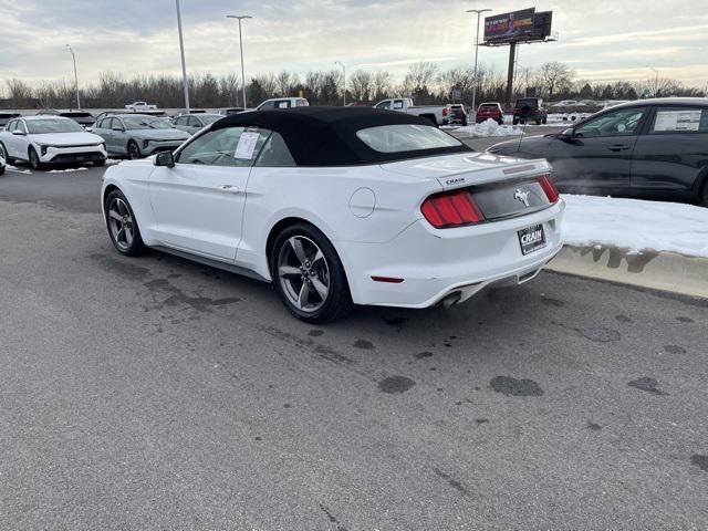 used 2017 Ford Mustang car, priced at $18,251