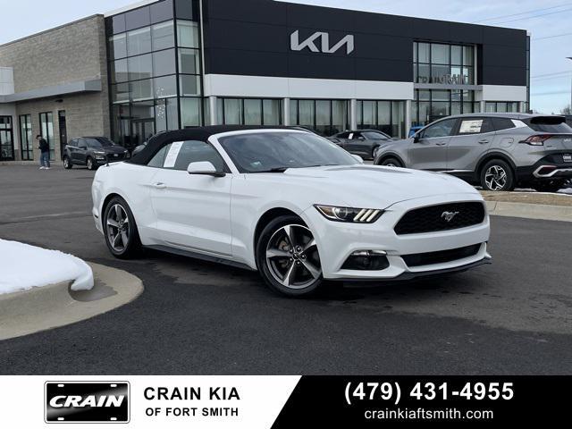 used 2017 Ford Mustang car, priced at $18,251