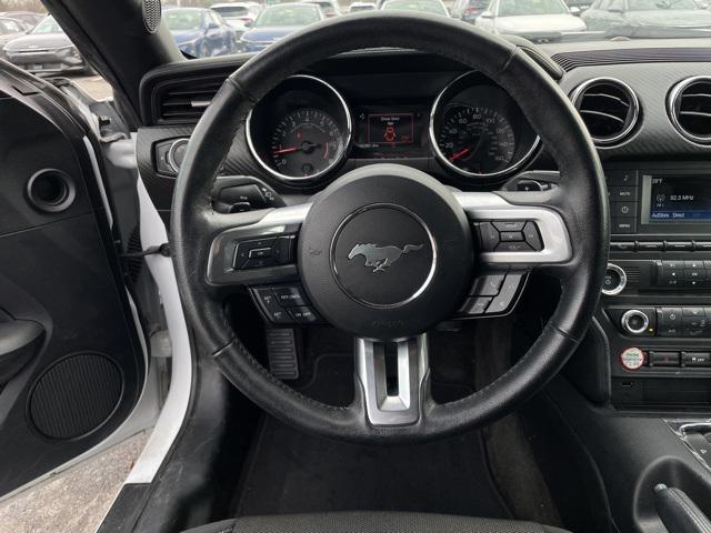 used 2017 Ford Mustang car, priced at $18,251