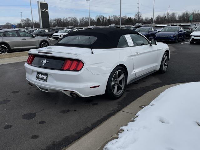 used 2017 Ford Mustang car, priced at $18,251