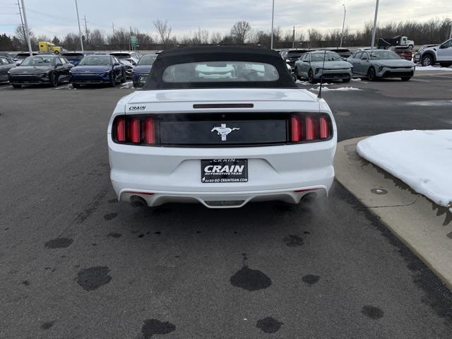 used 2017 Ford Mustang car, priced at $18,251