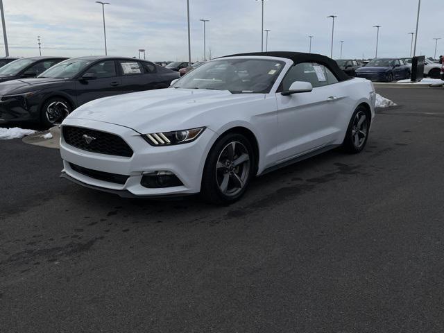 used 2017 Ford Mustang car, priced at $18,251