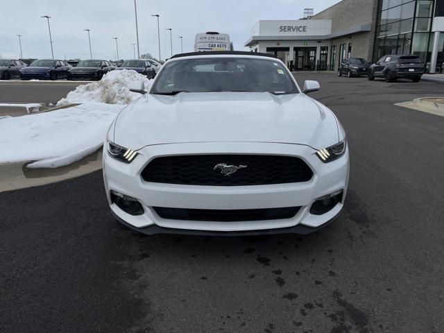 used 2017 Ford Mustang car, priced at $18,251