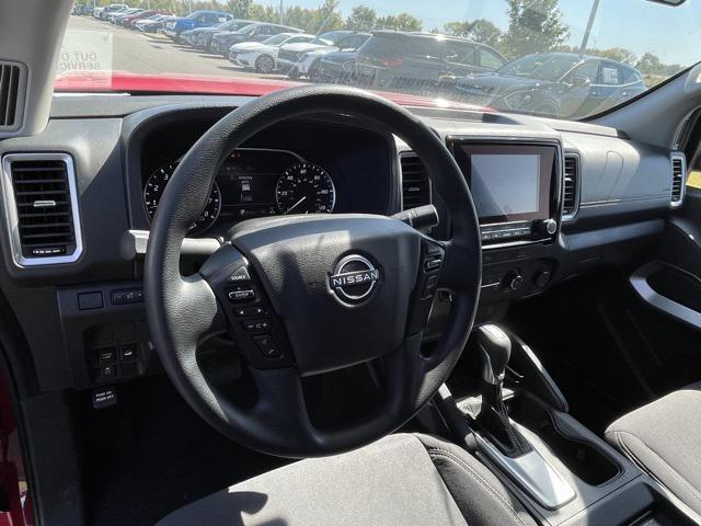 used 2024 Nissan Frontier car, priced at $29,678