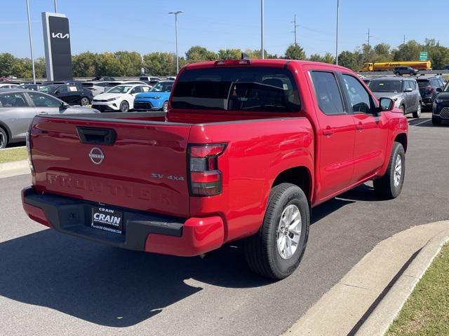 used 2024 Nissan Frontier car, priced at $29,678