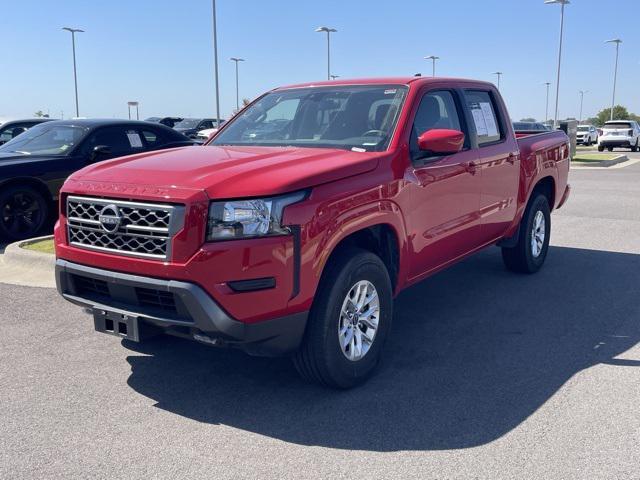 used 2024 Nissan Frontier car, priced at $29,678