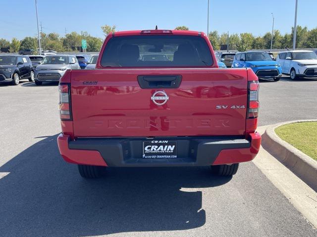 used 2024 Nissan Frontier car, priced at $29,678