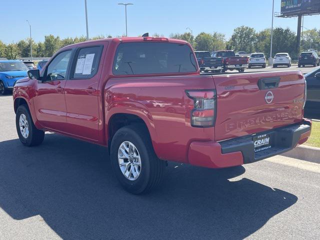 used 2024 Nissan Frontier car, priced at $29,678