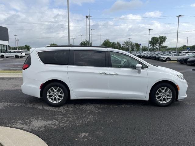 used 2022 Chrysler Pacifica car, priced at $23,853